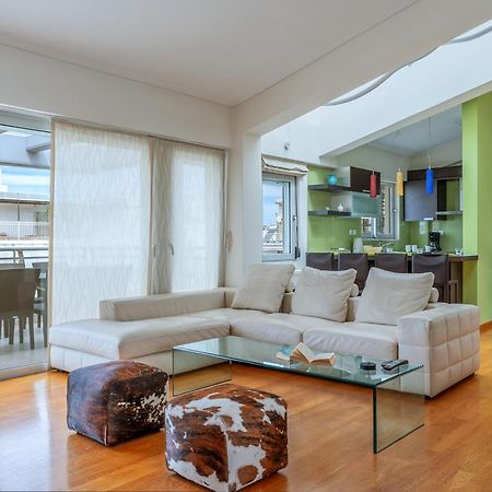 Elvita Athens Sea View Maisonette Buitenkant foto