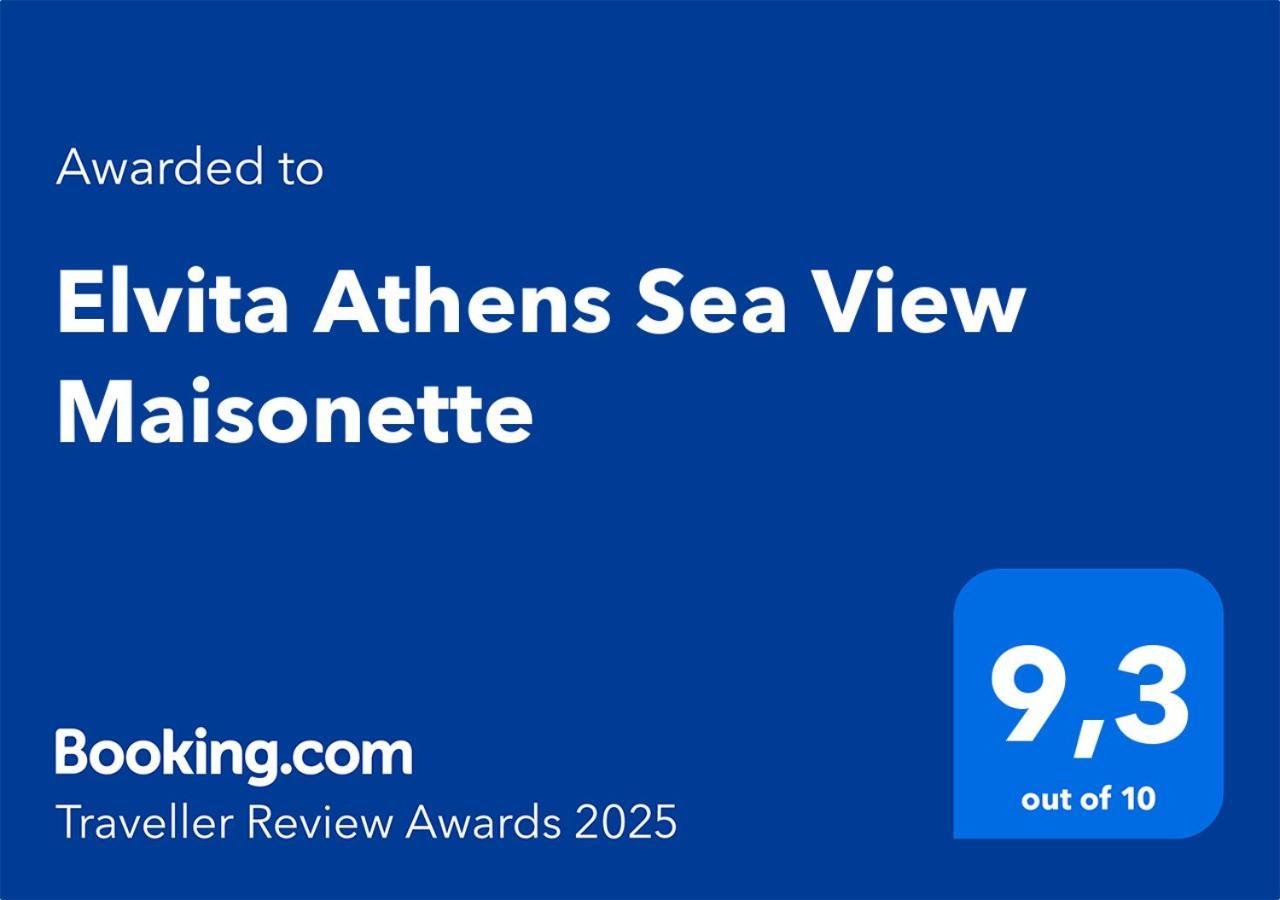Elvita Athens Sea View Maisonette Buitenkant foto