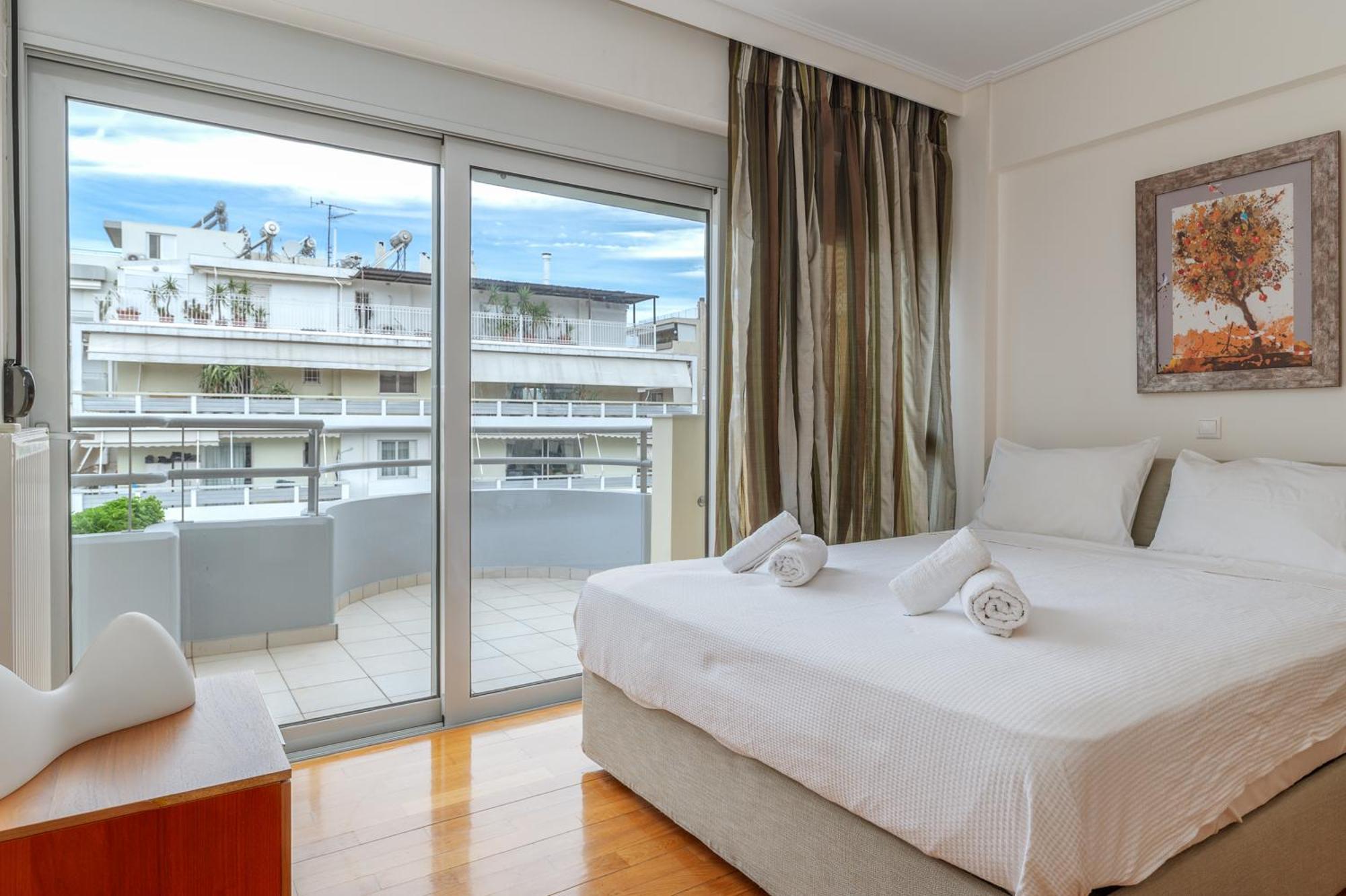 Elvita Athens Sea View Maisonette Buitenkant foto