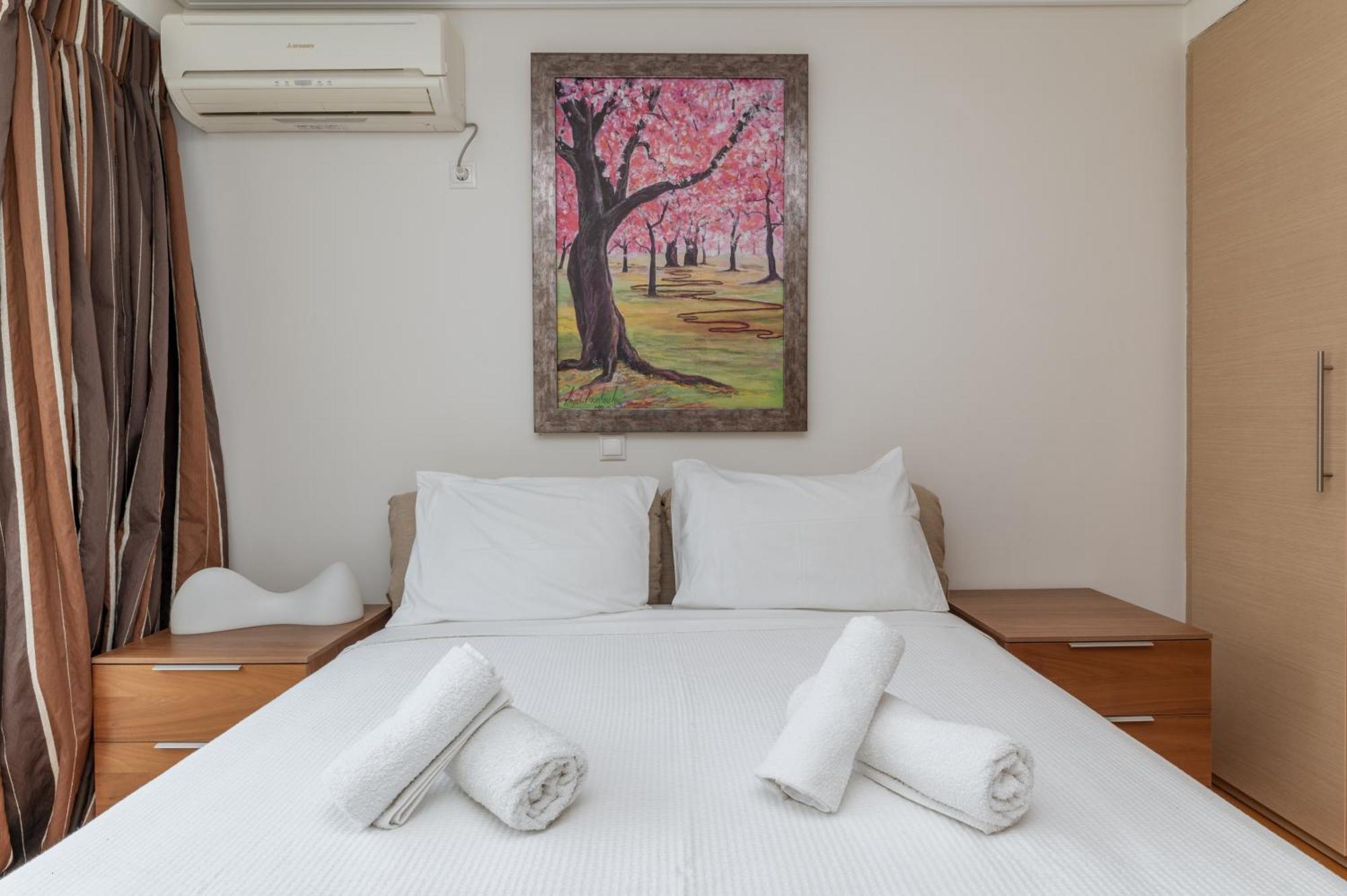 Elvita Athens Sea View Maisonette Buitenkant foto