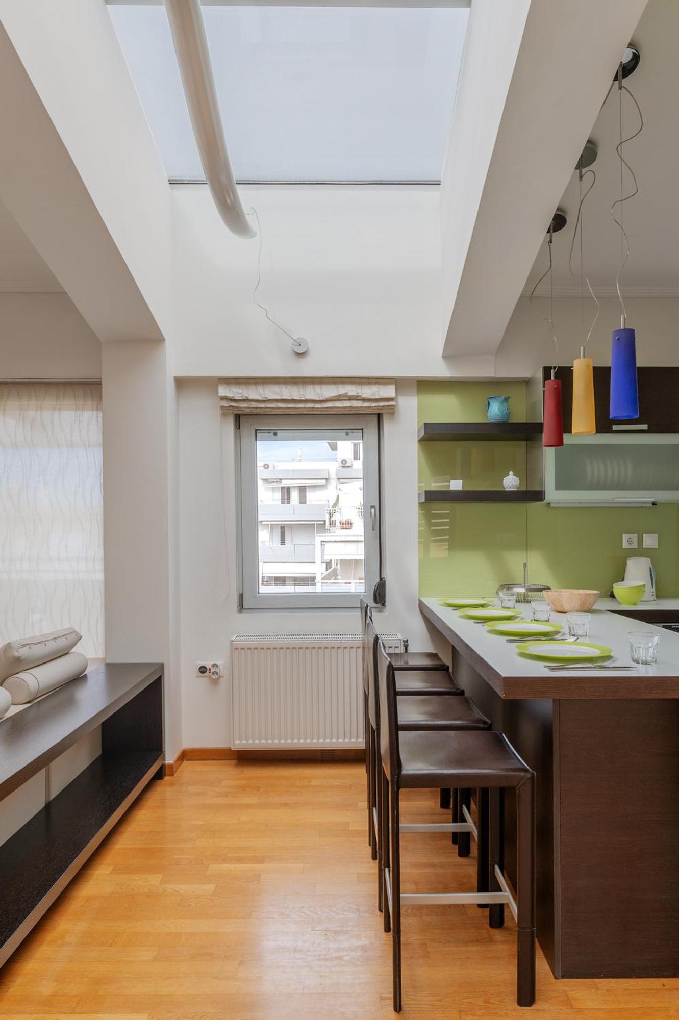 Elvita Athens Sea View Maisonette Buitenkant foto