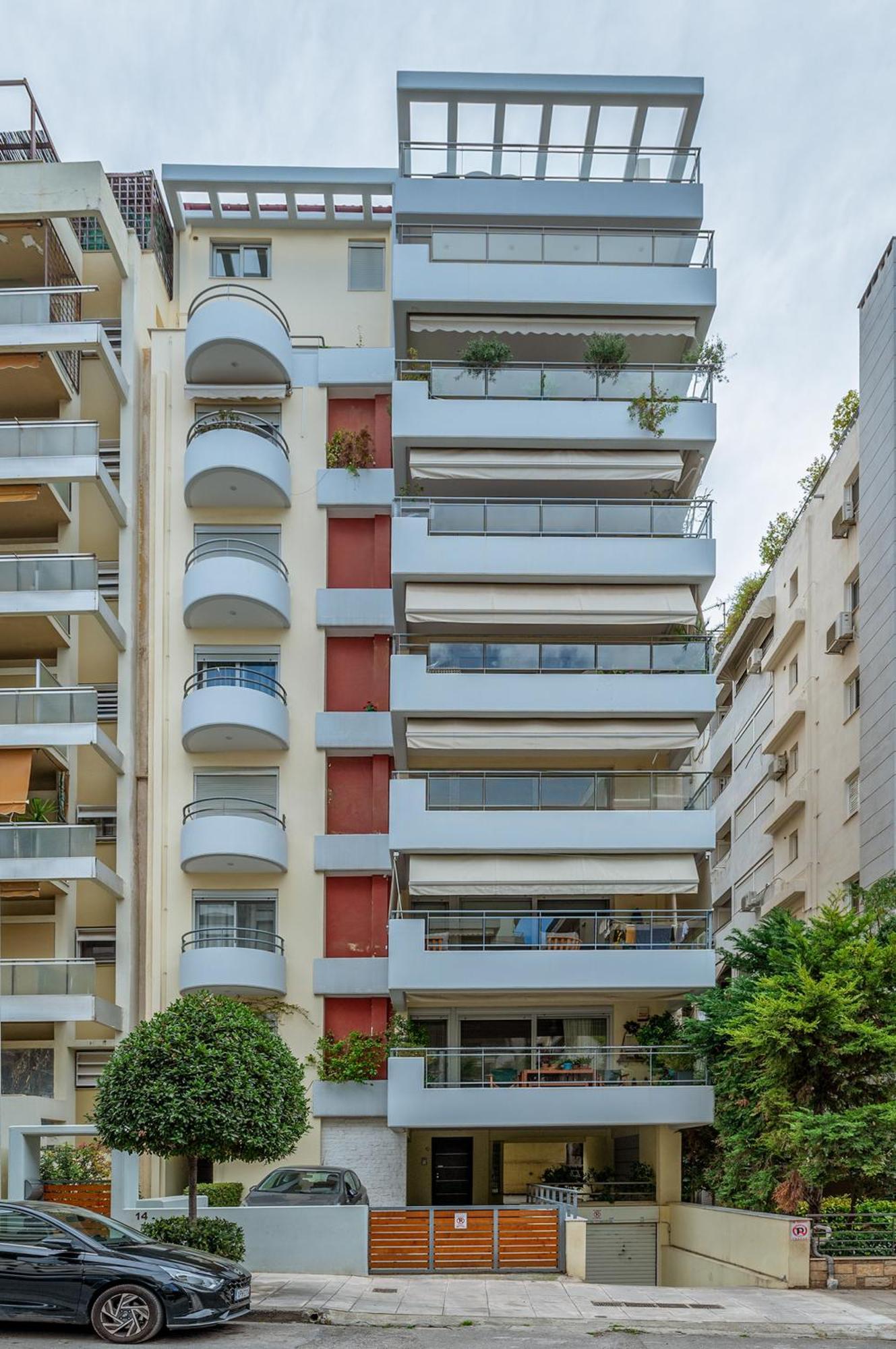 Elvita Athens Sea View Maisonette Buitenkant foto