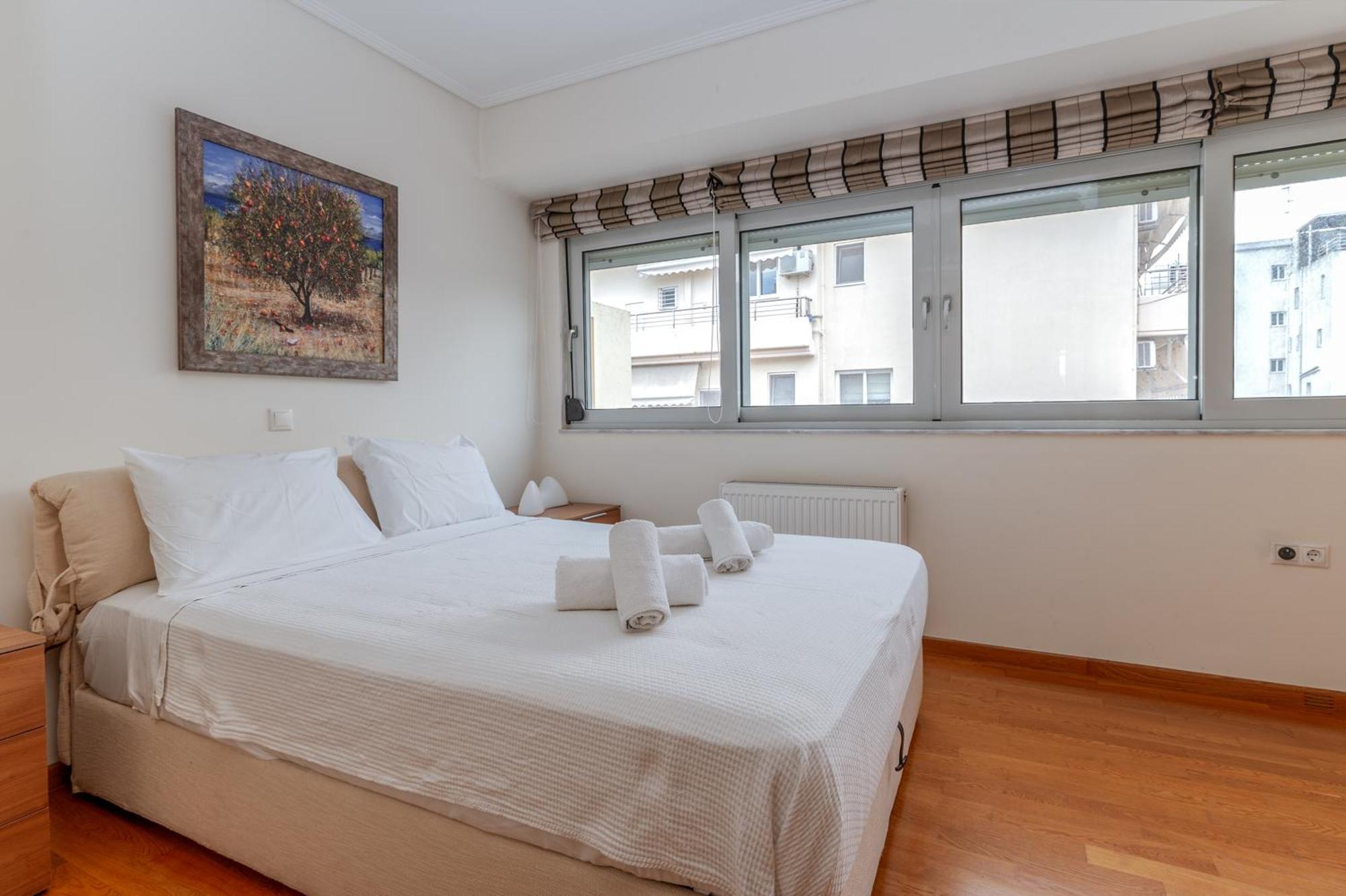Elvita Athens Sea View Maisonette Buitenkant foto
