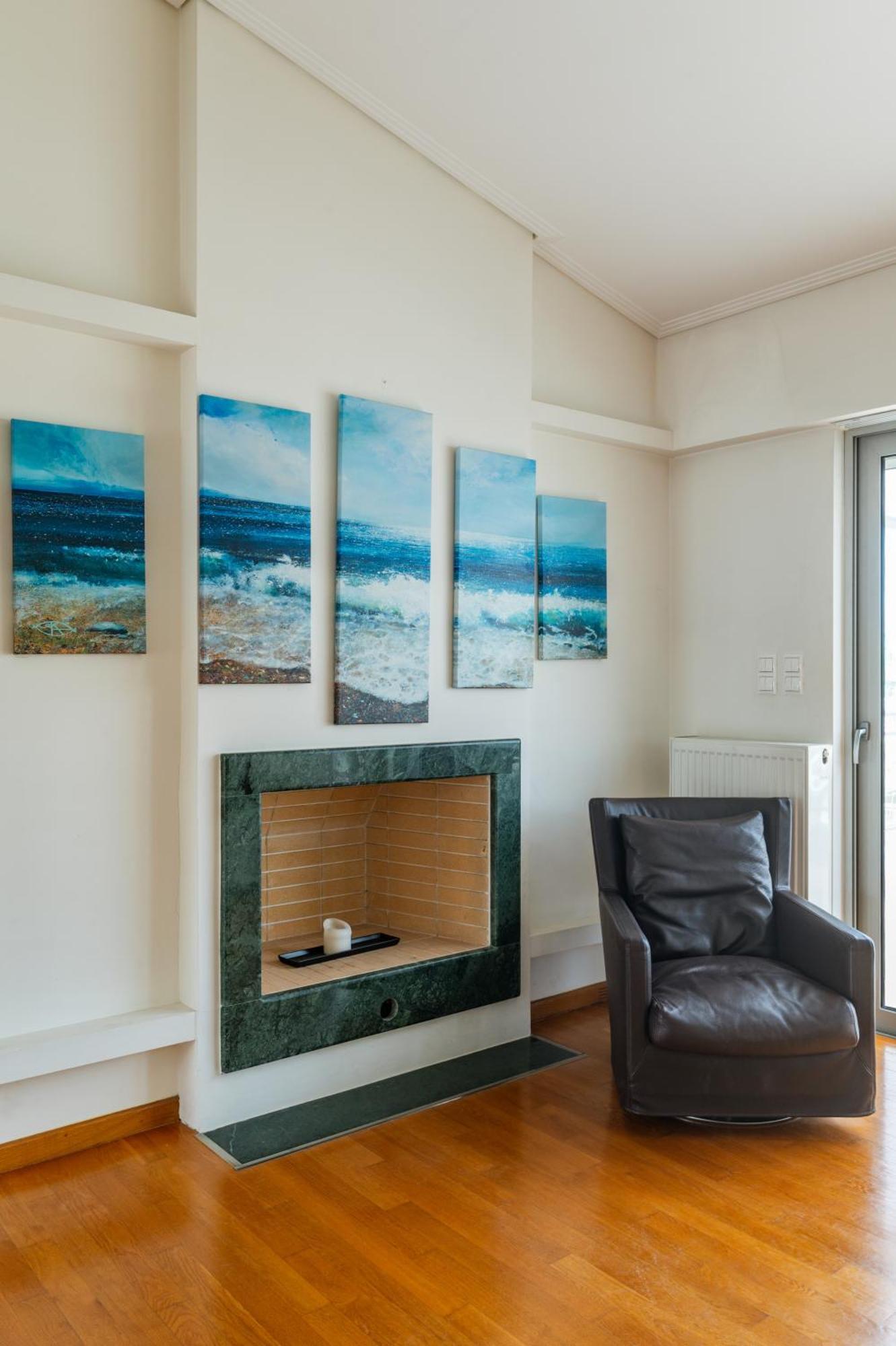 Elvita Athens Sea View Maisonette Buitenkant foto